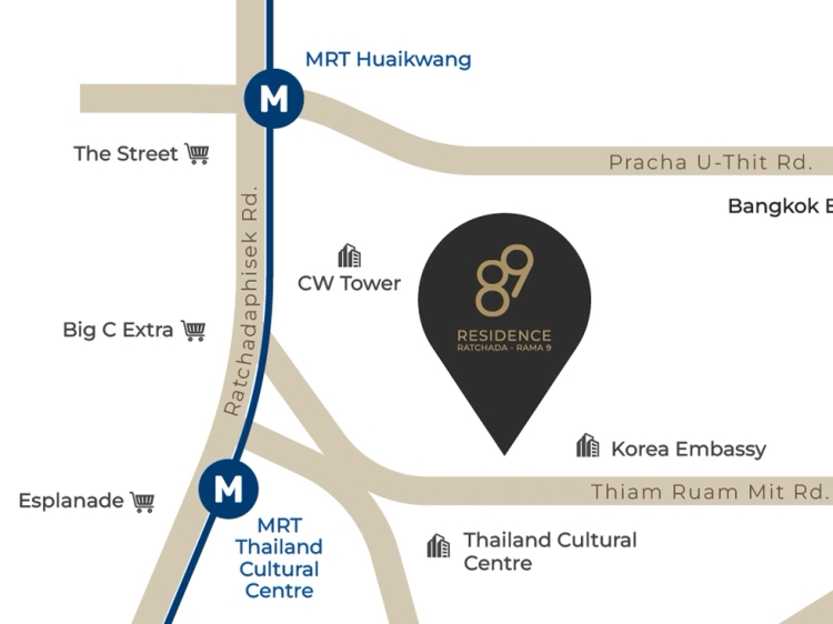 Neighborhood map